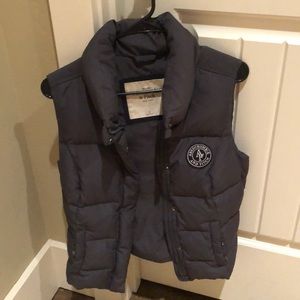 Abercrombie and Fitch puffy vest